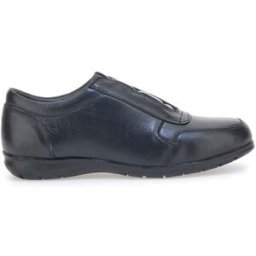 Scarpe Stringate No Laces Max Dillan 859 Nero Vera Pelle 41
