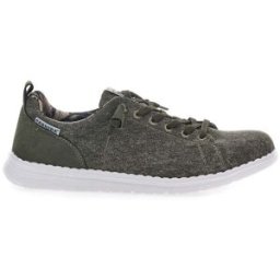 Sneakers In Tela Verde Scuro Carrera 11102D 41