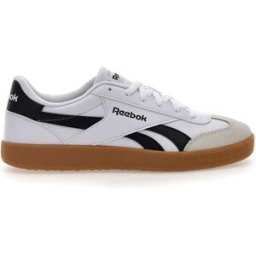 Sneakers bianche con logo nero REEBOK SMASH EDGE S 42