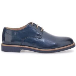 Scarpe Stringate Blu Con Lacci a Contrasto Pittarello 8025 41
