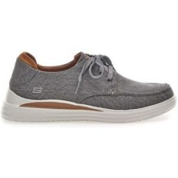 Scarpe Stringate Grigie Con Archfit e Skechers Proven Forenzo 43