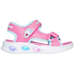 Sandali con Luci Rosa Skechers Sola Glow Sandal 31