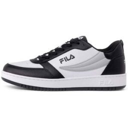 Sneakers Bianche e Nere Con Lacci Fila Raga Nf 43