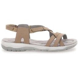 Sandali Beige Con Sottopiede in Vera Pelle Fly Dinamic 65 36