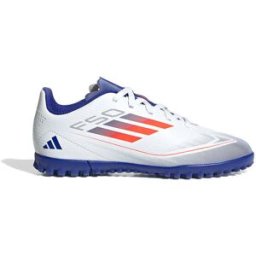 Scarpe da calcetto bianche e blu per terreni sintetici Adidas F50 Club TF J 38⅔