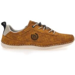 Scarpe Stringate Ocra Con Logo Laterale Bugatti 341AFF07 40