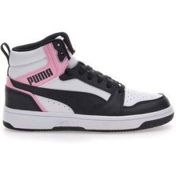 Sneakers con Lacci Bianche e Nere Puma Rebound V6 38