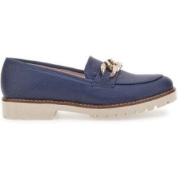 Mocassini Blu con Catenella Pittarello Glam 3640 37