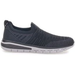 Sneakers Slip-On Nere Bugatti 341AKQ60 43