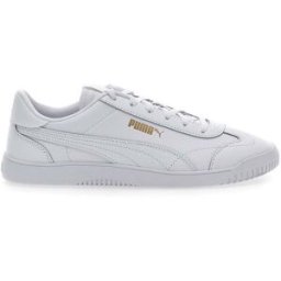 Sneakers Bianche Con Logo Laterale Puma Club 5v5 44