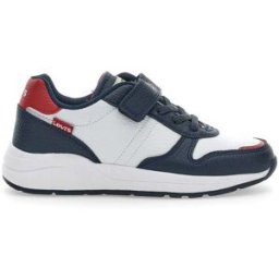 Sneakers Levi's Baylor Refresh S Bianche e Blu 32