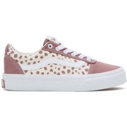Sneakers Rosa a Pois Vans Ward 38