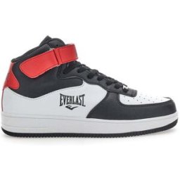 Sneakers Mid-Cut Everlast 231714 Nere Bianche e Rosse 41