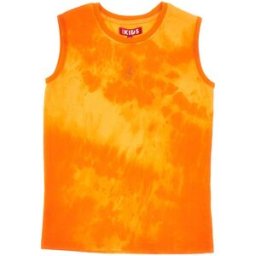Canotta Arancione Effetto Tie-Dye Pitt Kids PT-B-T-05037 8