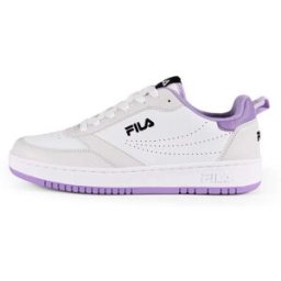 Sneakers Bianche e Suola Lilla Fila Raga Wmn 39