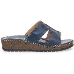Ciabatte Blu Con Zeppa Pittarello 42047 40