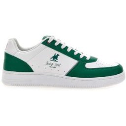 Sneakers Bianche/Verdi da Uomo U.S. Grand Polo 41471 42