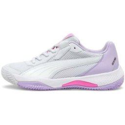Scarpe da Padel Bianche e Lilla Puma Nova Court Wn'S 40