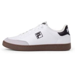 Sneakers bianche e nere con suola a contrasto FILA COURTBAY 41