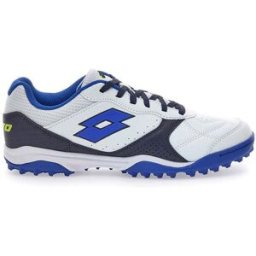 Scarpe da Calcetto Bianche e Blu Lotto Tacto 300 VII TF 45