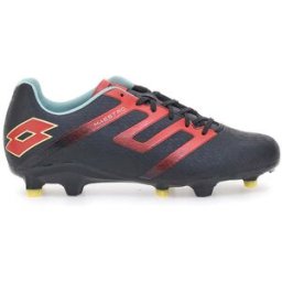 Scarpe da Calcio Nere e Rosse Lotto Maestro 700 V FG 45½