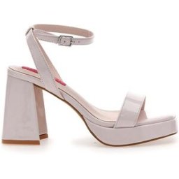 Sandali Rosa con Tacco a Blocco BettyFlowers 202 38