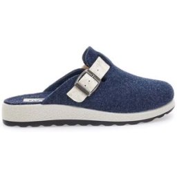 Pantofole Blu In Panno Made In Italy Fly Flot 5168 36