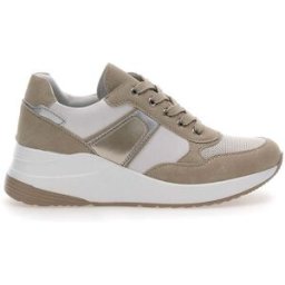 Sneakers con Zeppa Beige Mio Tempo 20205 41