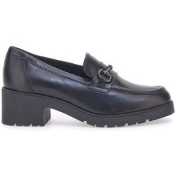 Mocassino in Vera Pelle Nera Pittarello Glam 85105 38