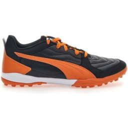 Scarpe da Calcetto Indoor Nere e Arancio Puma Pressing IV TT 41