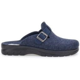 Pantofole Blu In Panno Made In Italy Fly Flot 62611 43