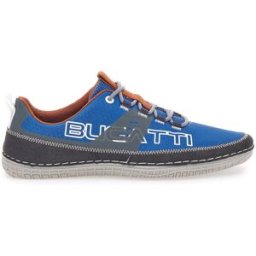 Scarpe Stringate Blu Con Logo Laterale Bugatti 341AFF06 42