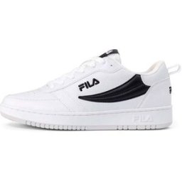 Sneakers Bianche con Logo Laterale Nero FILA REGA NF TEENS 38