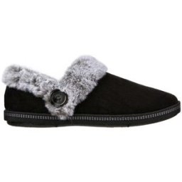 Pantofole Skechers Cozy Campfire Fresh Toast Nere 38