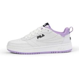 Sneakers Bianche Con Suola Lilla Fila Rega Teen 36