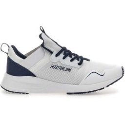 AUSTRALIAN Sneakers Sportive Bianche-Blu Autralian Trainy 41