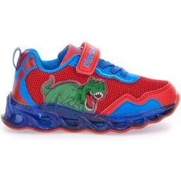 Sneakers Blu e Rosse Con Luci e Dinosauro Disney 8020001 29