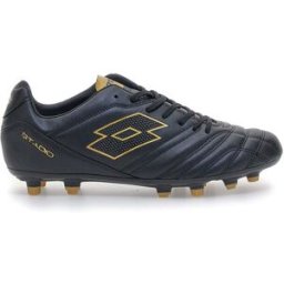 Scarpe da Calcio Nere Outdoor con Dettagli Colorati LOTTO STADIO 705 FG 45½