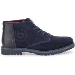 Scarpe Stringate Alte Blu Con Tomaia In Pelle Bugatti 321AOJ301432 42