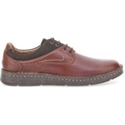 Scarpe Stringate Marroni e Nere in Vera Pelle ALTEMBERG 24120 41