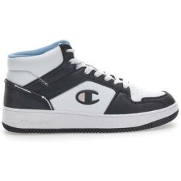 Sneakers Mid Cut Champion Rebound 2.0 Mid Bianche-Nere 38