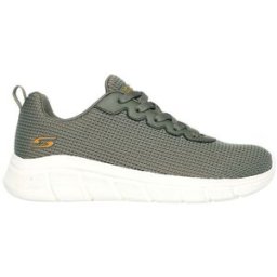 Sneakers Verde Oliva Skechers BOBS Sport B Flex - Visionary Essence 37
