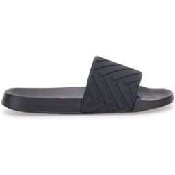 Ciabatte in Gomma Nere Superga 24456 41
