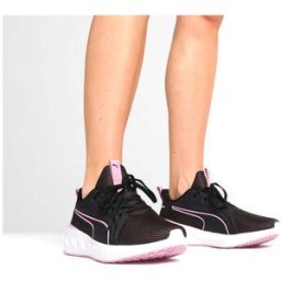 Scarpe da running nere con dettagli rosa Puma Sotfride carson 31015404 37½