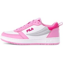 Sneakers Bianche e Rosa con tomaia traforata FILA REGA NF TEENS 39