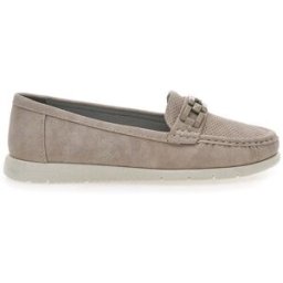 Mocassini Beige Con Catenina da Donna Prima Riga 9194 36