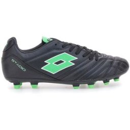 Scarpe da Calcio Nere Outdoor con Dettagli Colorati LOTTO STADIO 705 FG 43