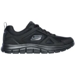 Sneakers Nere Con Memory Foam Skechers Track Scloric 42