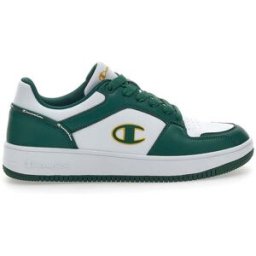 Sneakers Bianche e Verdi Champion Rebound 2.0 Low 44