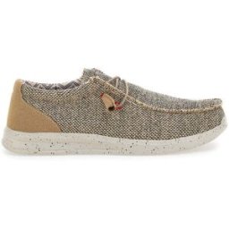 Mocassini Beige In Tessuto Sevenoaks 1118 41